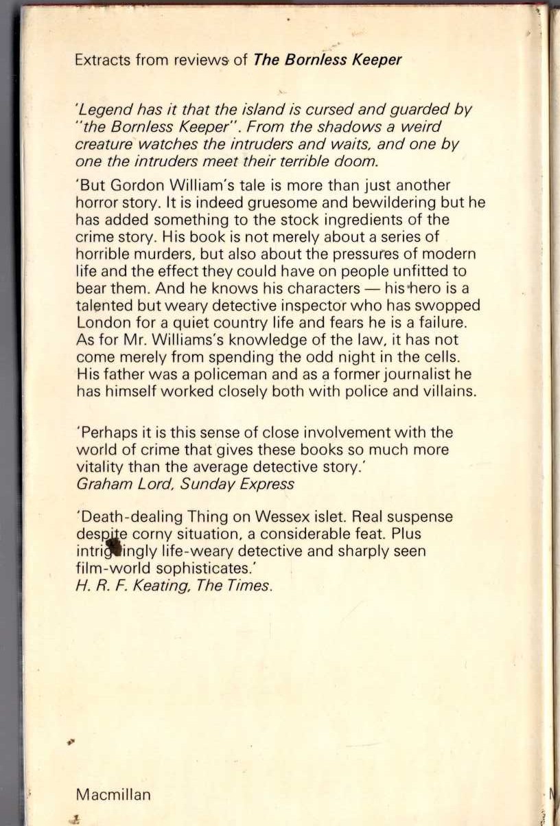 HAZELL PLAYS SOLOMON magnified rear book cover image