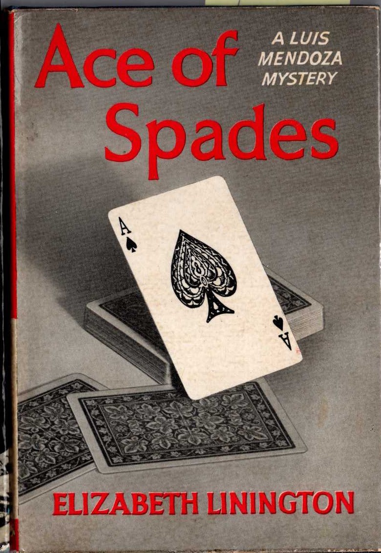 ACE OF SPADES front book cover image