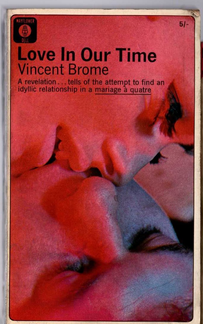 Vincent Brome  LOVE IN OUR TIME front book cover image