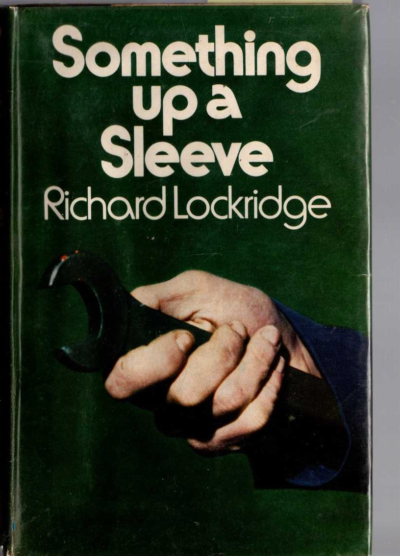 SOMETHING UP A SLEEVE front book cover image