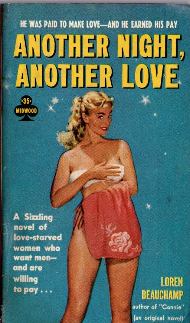 Loren Beauchamp  ANOTHER NIGHT, ANOTHER LOVE front book cover image