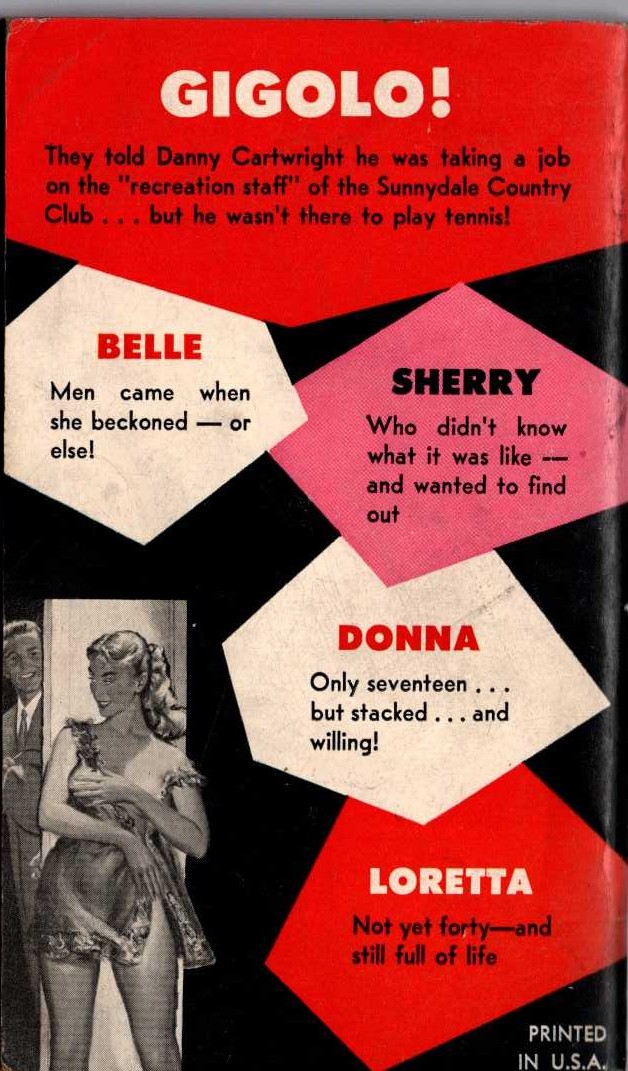 Loren Beauchamp  ANOTHER NIGHT, ANOTHER LOVE magnified rear book cover image