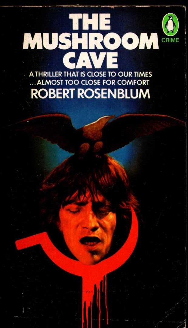Robert Rosenblum  THE MUSHROOM CAVE front book cover image