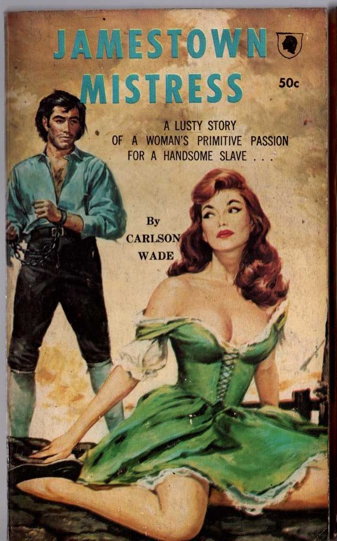 Carlson Wade  JAMESTOWN MISTRESS front book cover image
