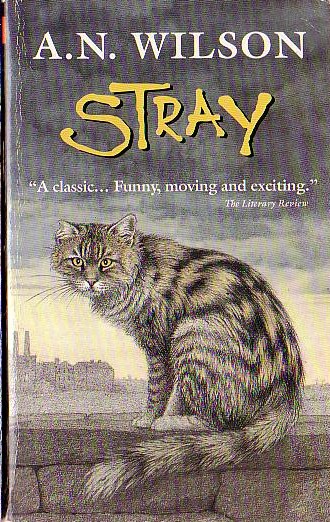 A.N. Wilson  STRAY (Juvenile) front book cover image