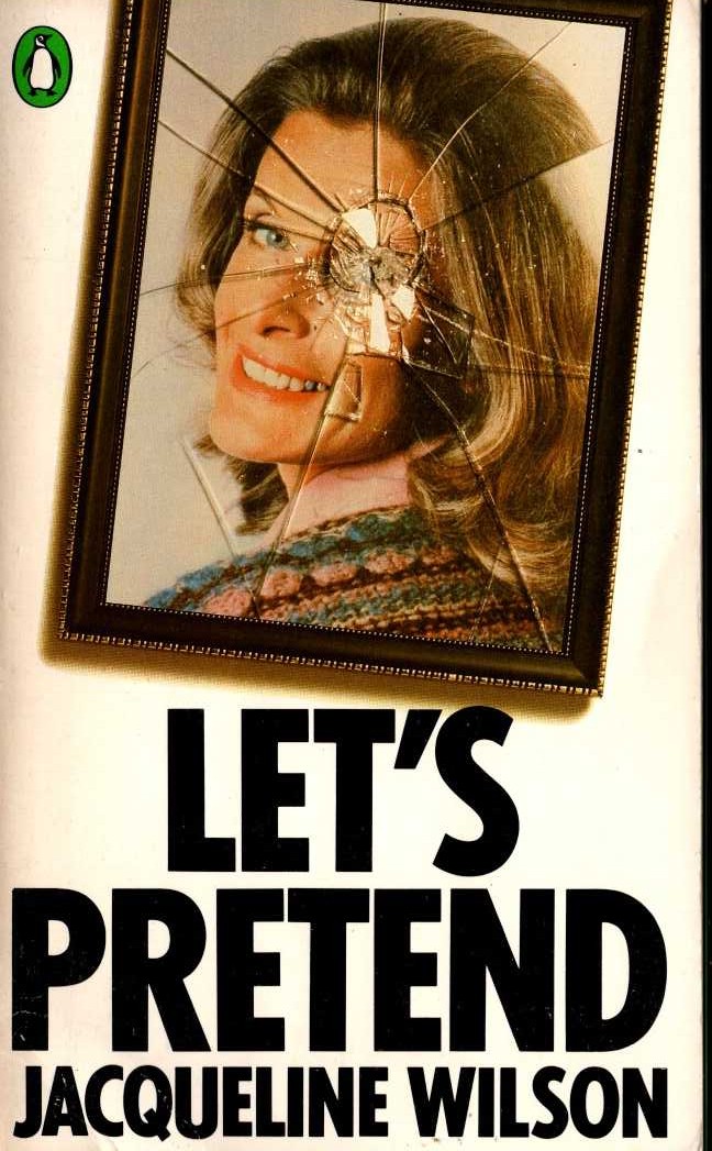 Jacqueline Wilson  LET'S PRETEND front book cover image