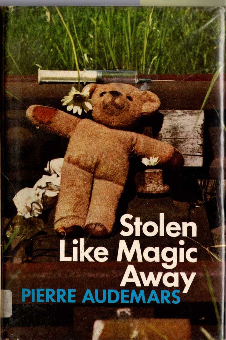 STOLEN LIKE MAGIC AWAY front book cover image