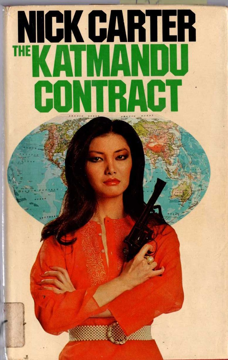 THE KATMANDU CONTRACT front book cover image