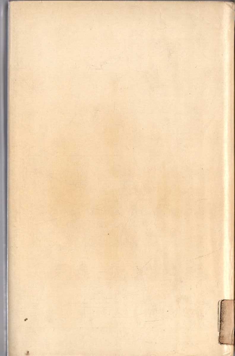 THE KATMANDU CONTRACT magnified rear book cover image