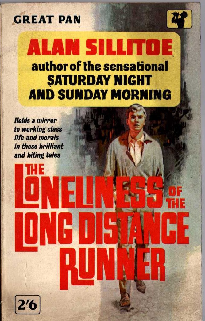 Alan Sillitoe  THE LONELINESS OF THE LONG DISTANCE RUNNER front book cover image