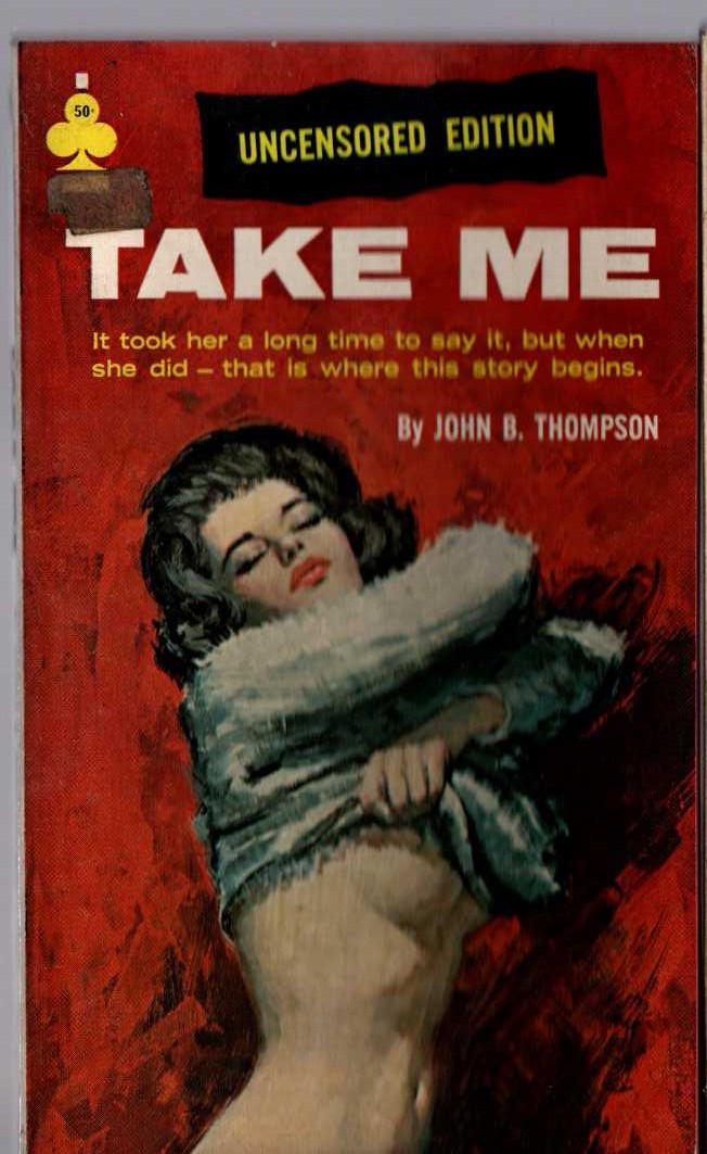John B. Thompson  TAKE ME front book cover image