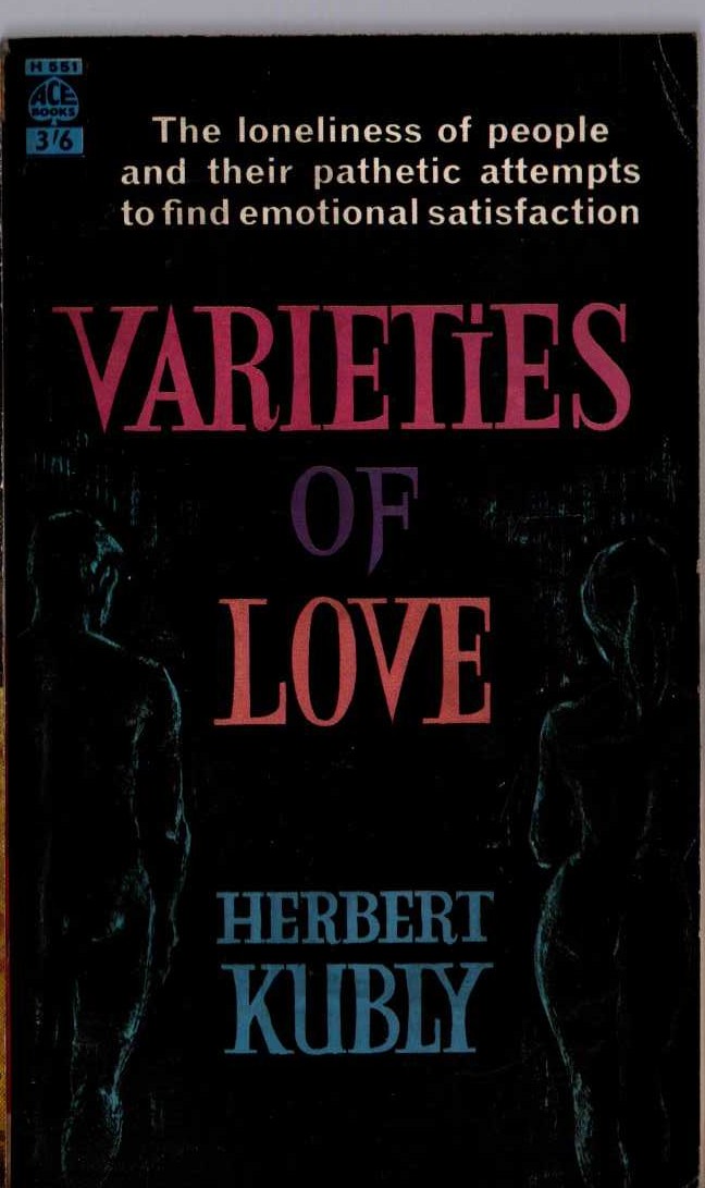 Herbert Kubly  VARIETIES OF LOVE front book cover image