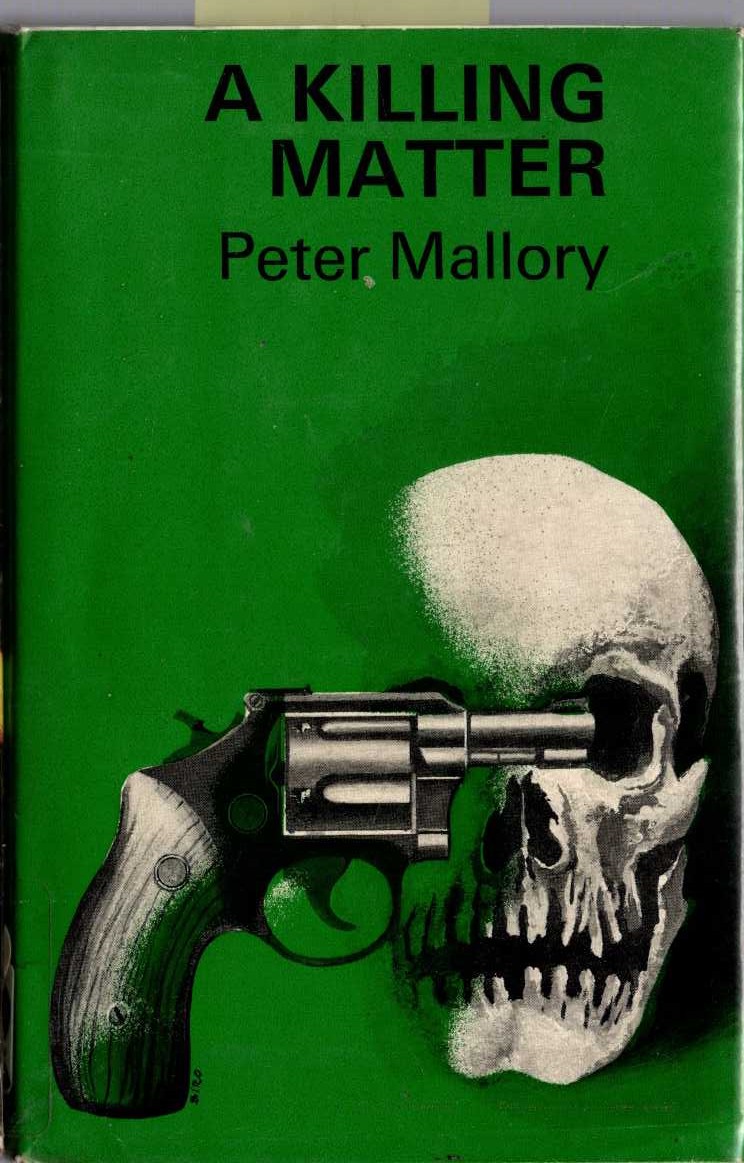 A KILLING MATTER front book cover image