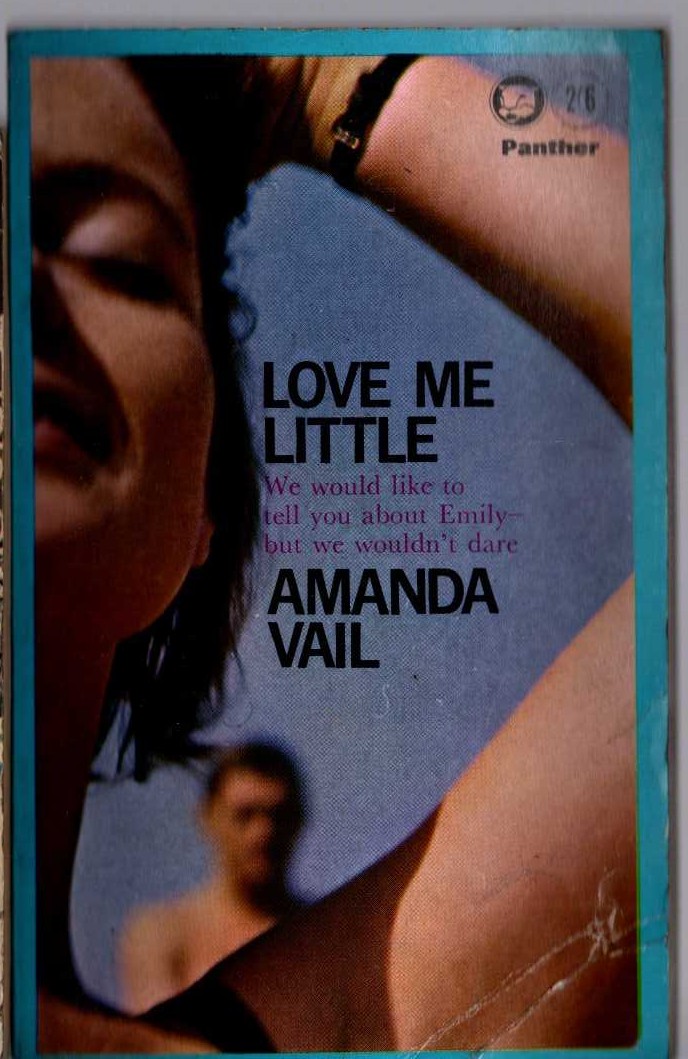 Amanda Vail  LOVE ME LITTLE front book cover image