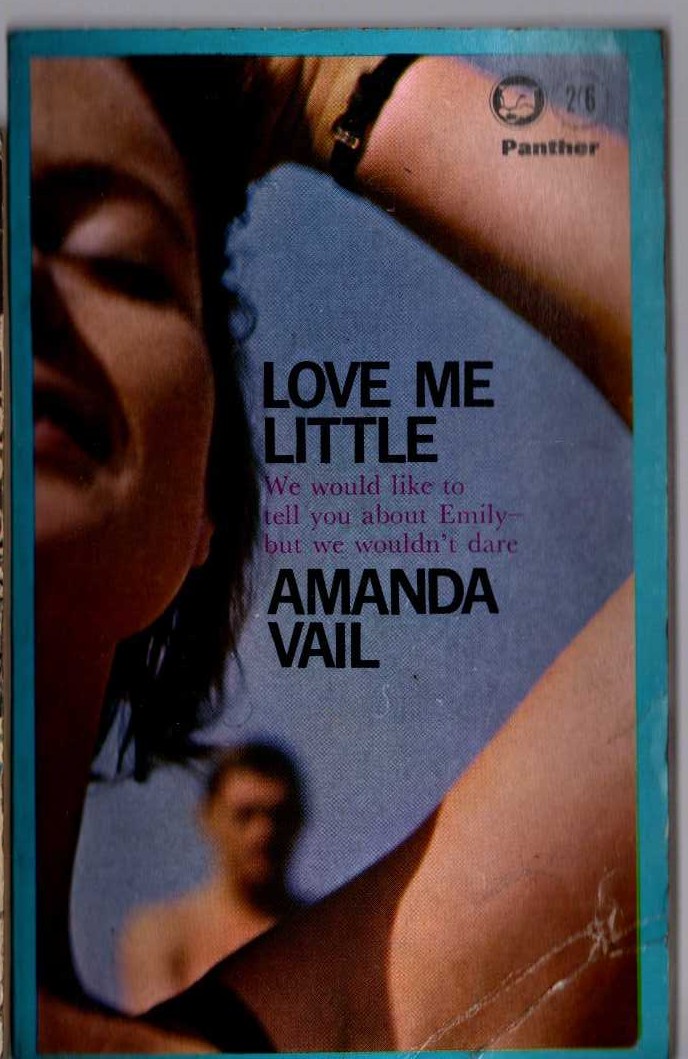 Amanda Vail  LOVE ME LITTLE front book cover image