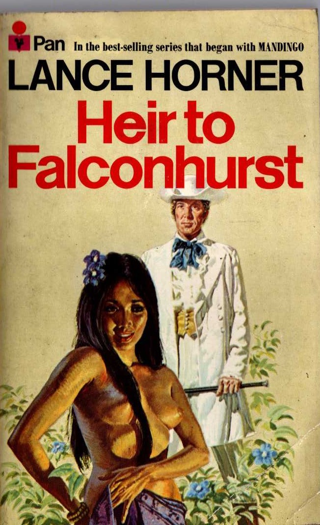 Lance Horner  HEIR TO FALCONHURST front book cover image