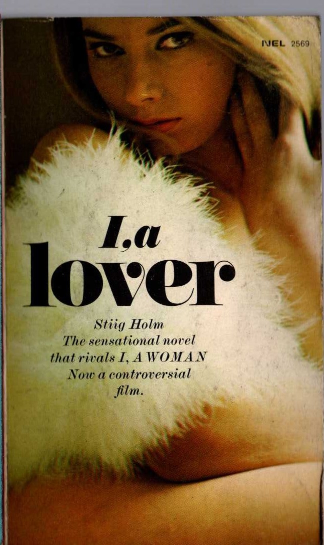 Stiig Holm  I, A LOVER front book cover image