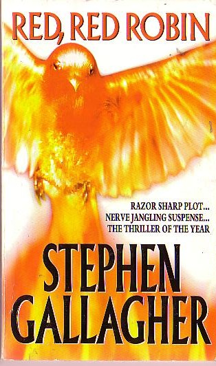 Stephen Gallagher  RED, RED ROBIN front book cover image