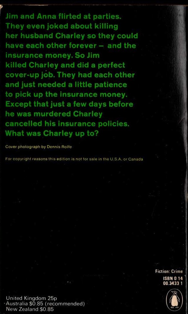 John F. Adams  TWO PLUS TWO EQUALS MINUS SEVEN magnified rear book cover image
