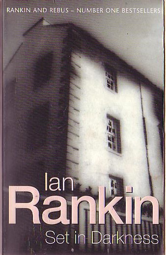 Ian Rankin  SET IN DARKNESS front book cover image