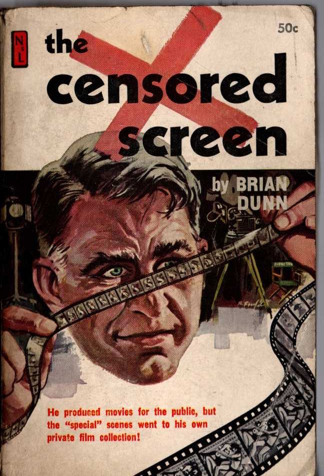 Brian Dunn  THE CENSORED SREEN front book cover image