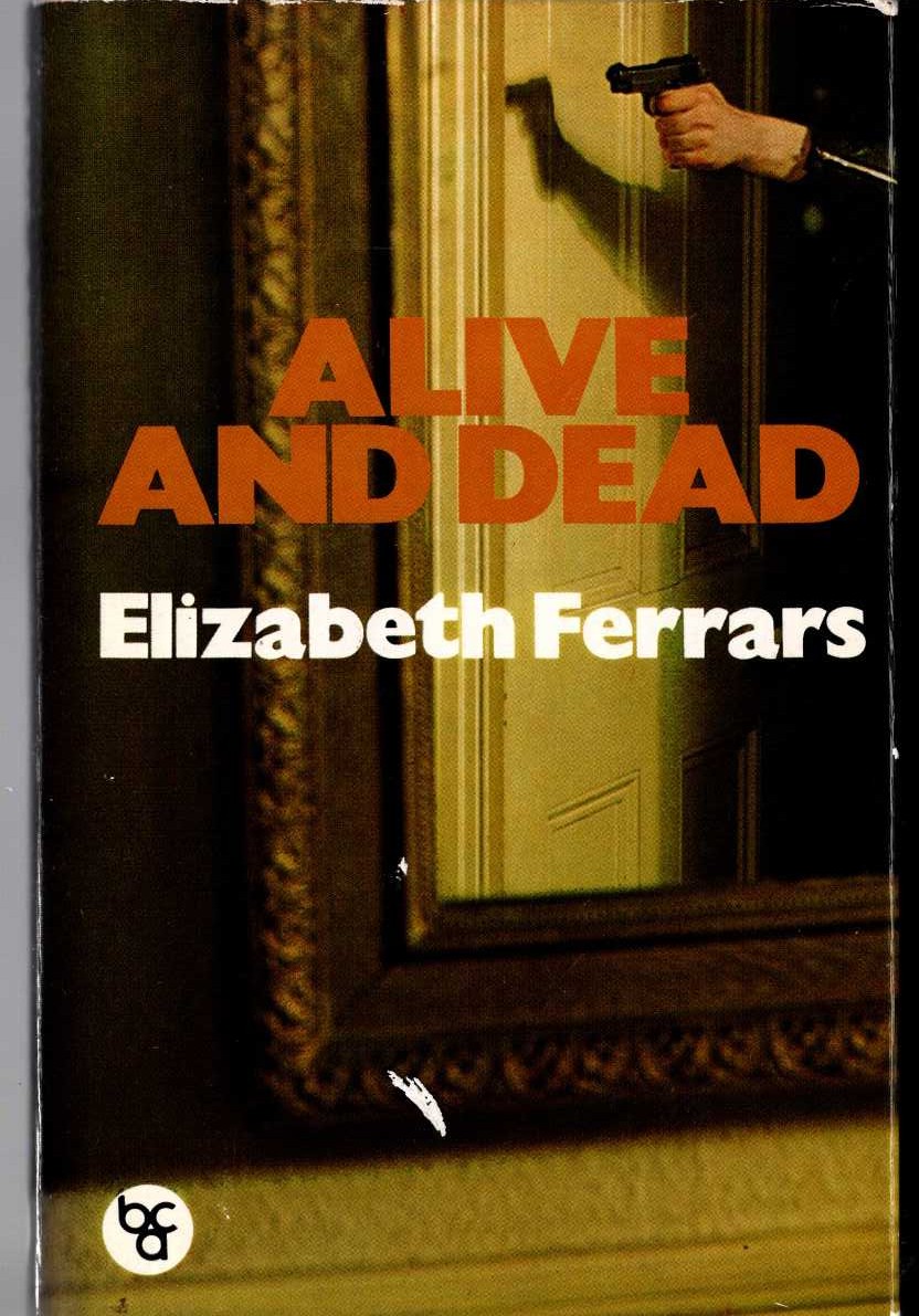 ALIVE AND DEAD front book cover image