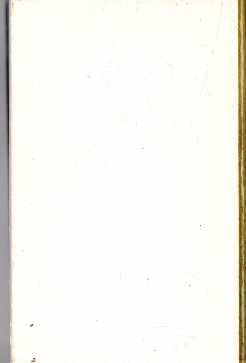 ALIVE AND DEAD magnified rear book cover image