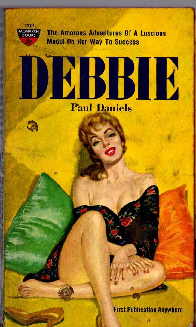 Paul Daniels  DEBBIE front book cover image
