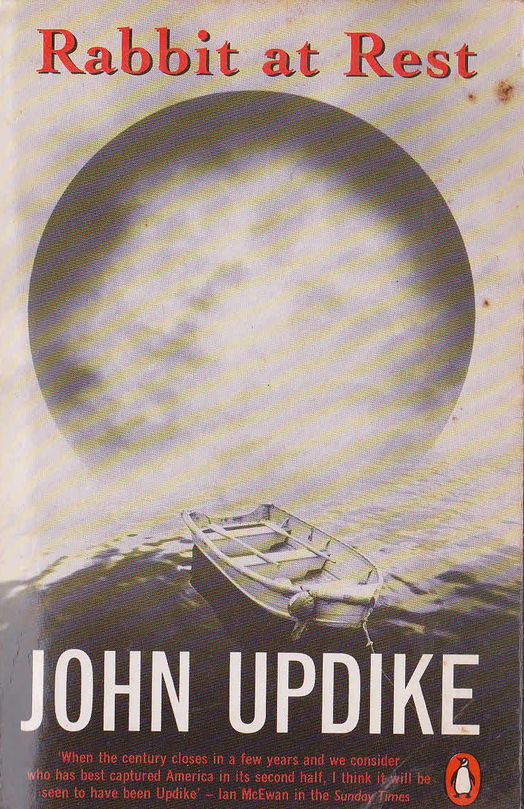 John Updike  RABBIT AT REST front book cover image