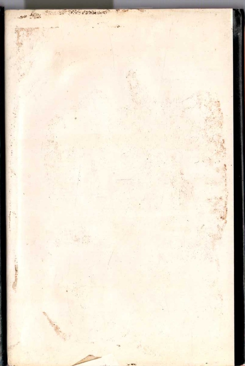 SKELETON IN SEARCH OF A CUPBOARD magnified rear book cover image