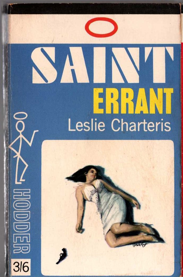 Leslie Charteris  SAINT ERRANT front book cover image