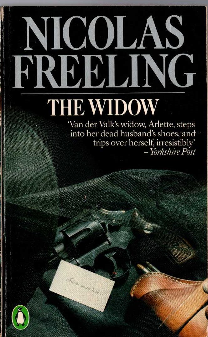Nicolas Freeling  THE WIDOW front book cover image