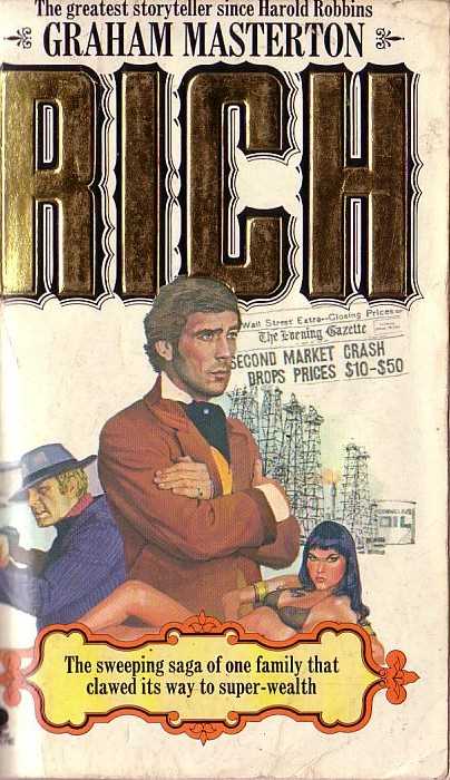 Graham Masterton  RICH front book cover image