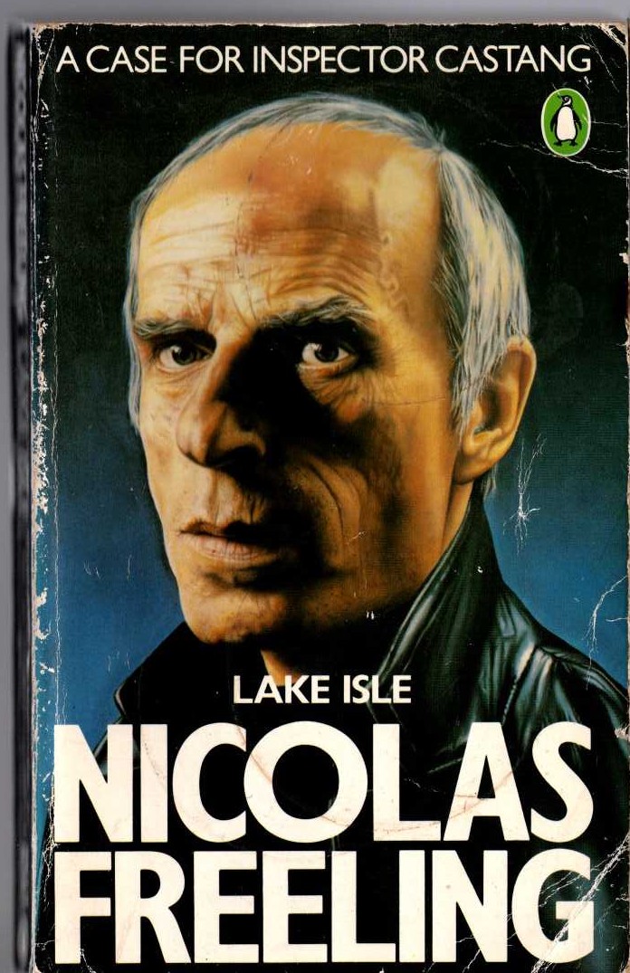 Nicolas Freeling  LAKE ISLE front book cover image