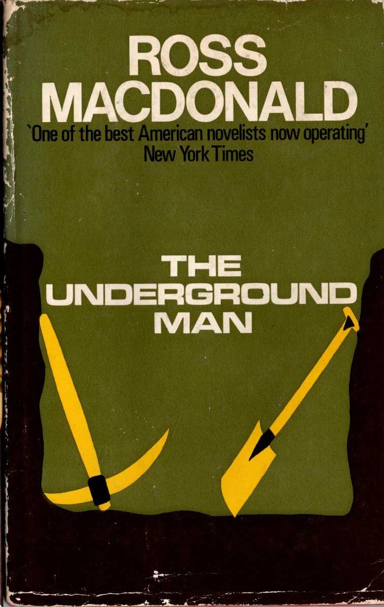 THE UNDERGROUND MAN front book cover image