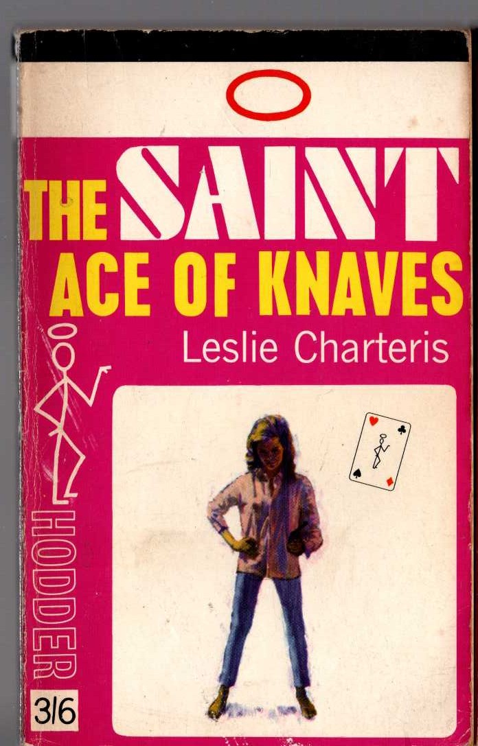 Leslie Charteris  THE ACE OF KNAVES front book cover image