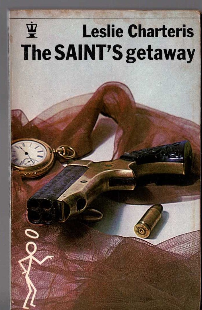 Leslie Charteris  THE SAINT'S GETAWAY front book cover image