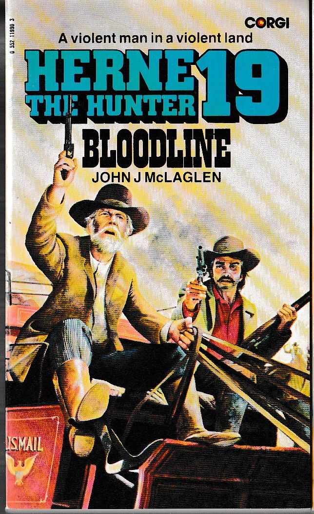 John McLaglen  HERNE THE HUNTER 19: BLOODLINE front book cover image
