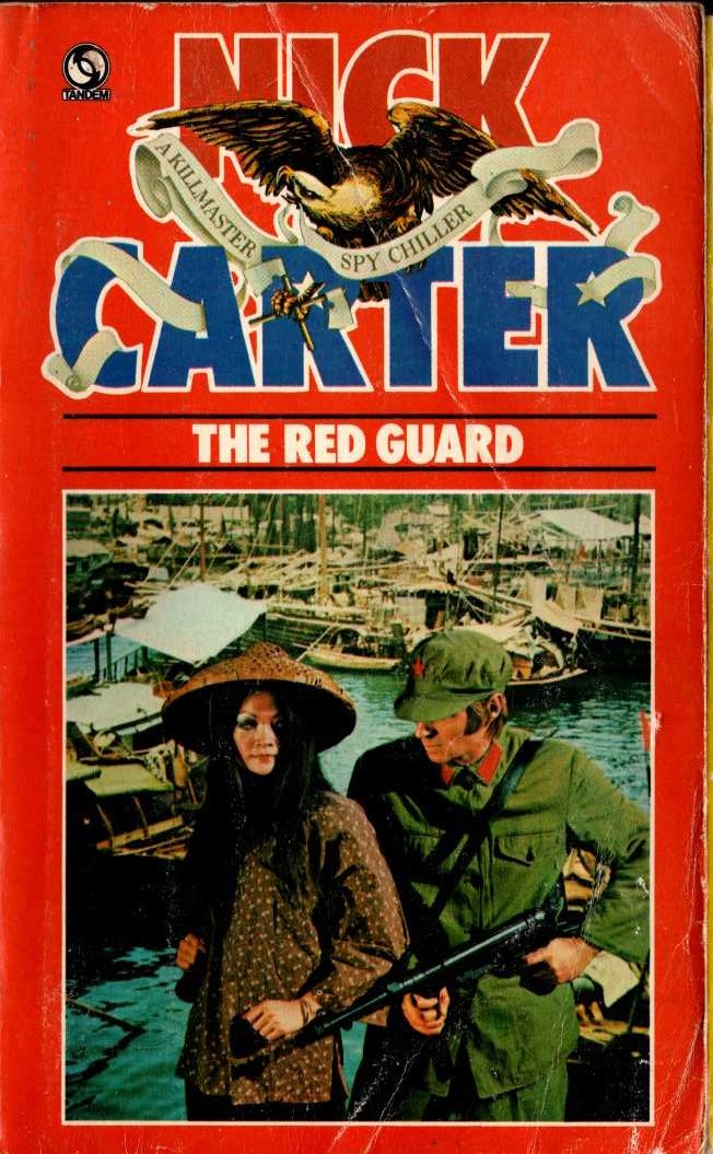 Nick Carter  THE RED GUARD front book cover image