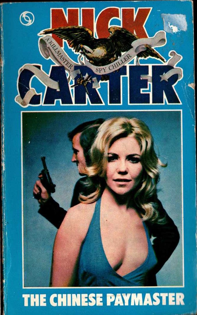 Nick Carter  THE CHINESE PAYMASTER front book cover image