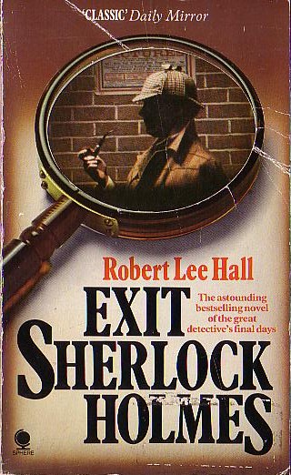 Robert Hall  EXIT SHERLOCK HOLMES front book cover image