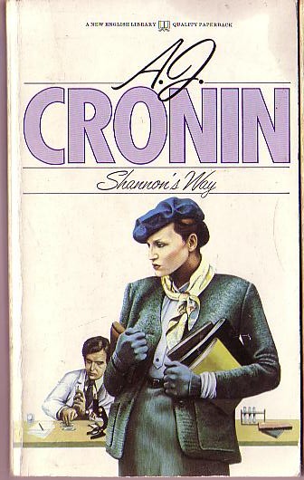 A.J. Cronin  SHANNON'S WAY front book cover image