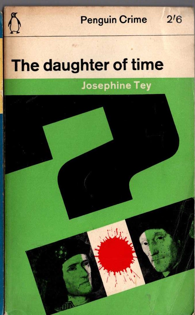 Josephine Tey  THE DAUGHTER OF TIME front book cover image