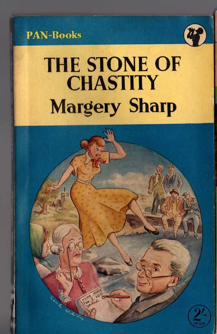 Margery Sharp  THE STONE OF CHASTITY front book cover image