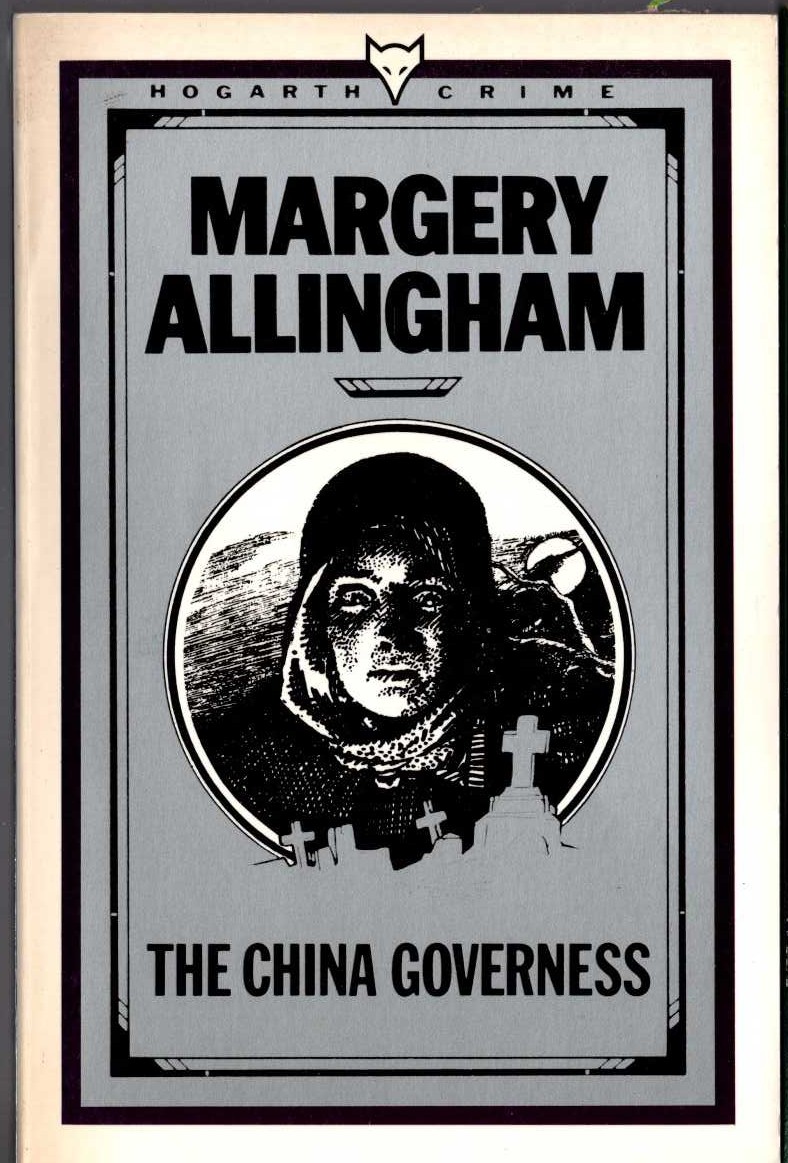 Margery Allingham  THE CHINA GOVERNESS front book cover image