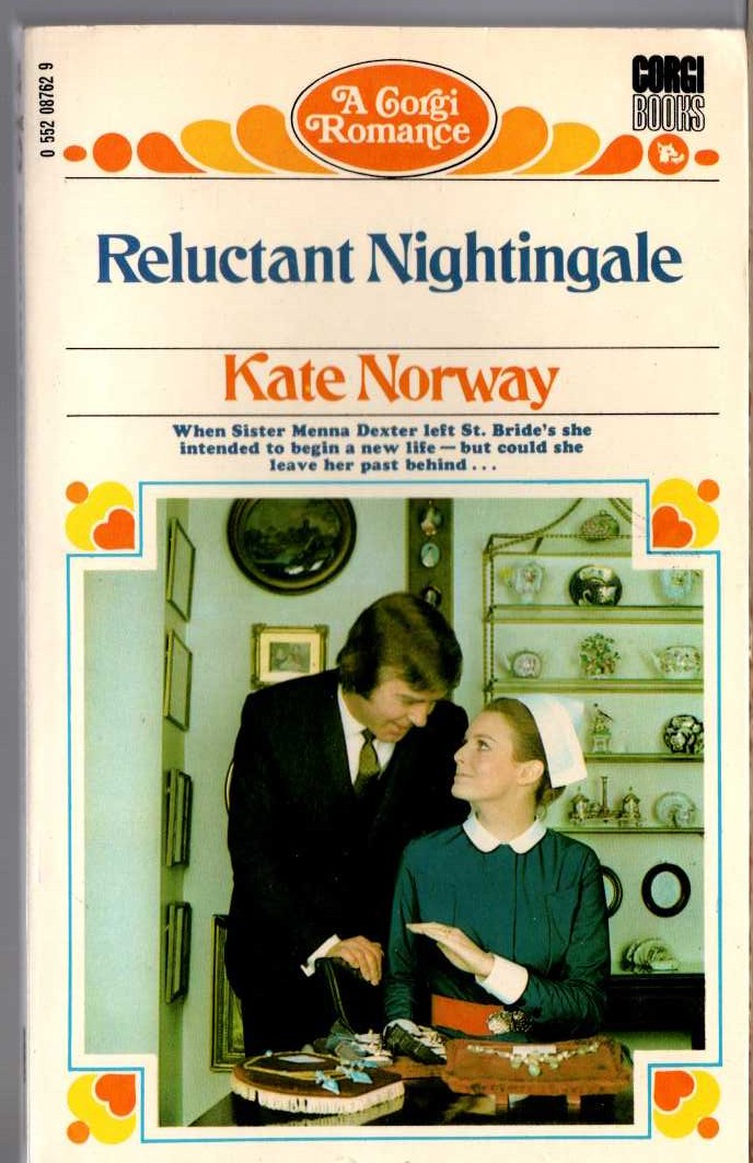 Kate Norway  RELUCTANT NIGHTINGALE front book cover image