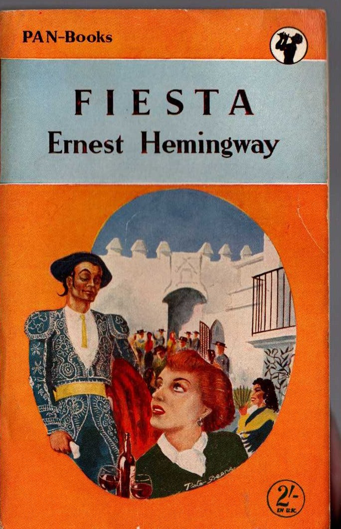 Ernest Hemingway  FIESTA front book cover image