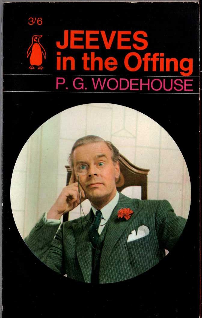 P.G. Wodehouse  JEEVES IN THE OFFING (Ian Carmichael) front book cover image