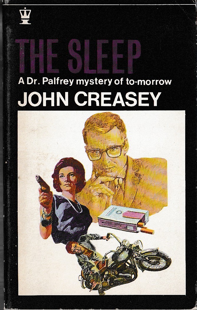 John Creasey  THE SLEEP (Doctor Palfrey) front book cover image