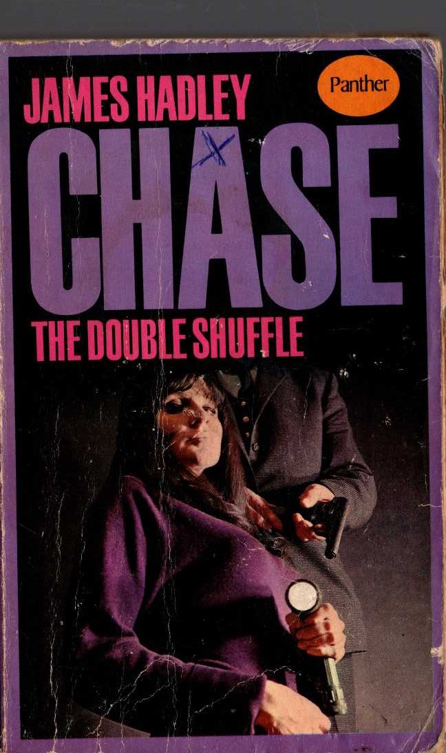 James Hadley Chase  THE DOUBLE SHUFFLE front book cover image
